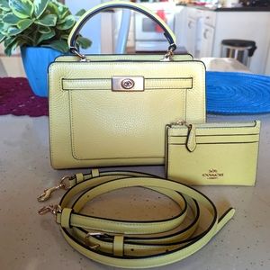 ❌SOLD CGR❌Mini Lane Retro Yellow